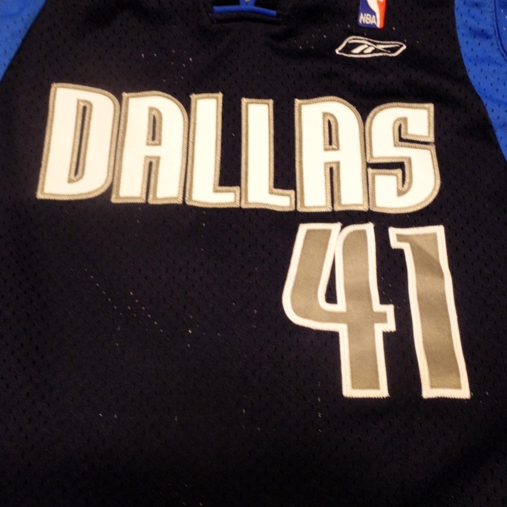 Dirk Nowitzki Mavs Jersey Nike 2XL